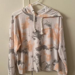 Vintage Havana Tie Dye Hoodie